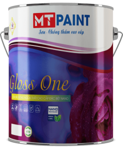 Sơn siêu bóng ngoại thất cao cấp đặc biệt Nano Gloss One - MT88