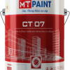 Sơn chống thấm đa năng pha xi măng CT07 - MT08
