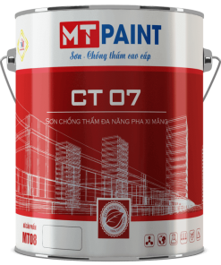 Sơn chống thấm đa năng pha xi măng CT07 - MT08