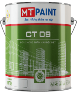 Sơn chống thấm màu đặc biệt CT09 – MT09
